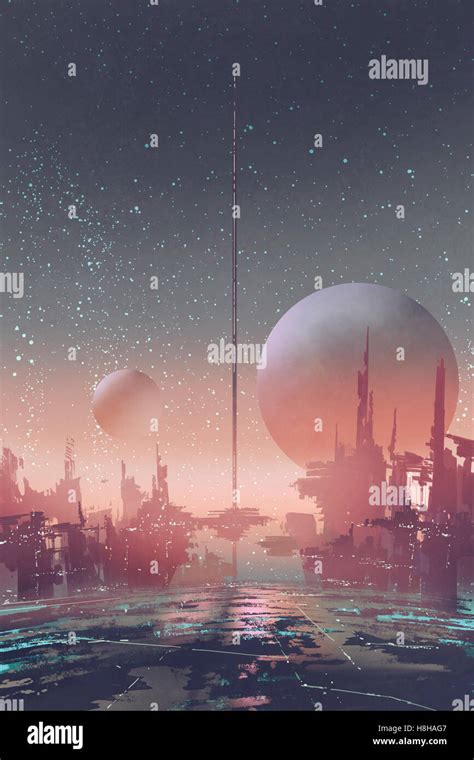 Alien Planet Surface Sci-Fi Art に対する画像結果