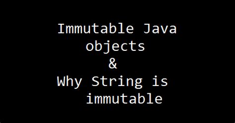 Image result for Define Immutable in Java