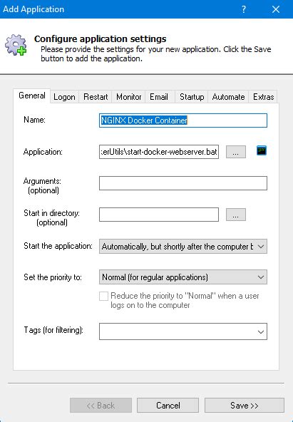 Image result for Auto Start Docker Container On Boot Windows