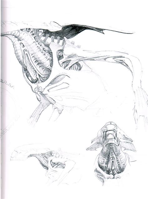 Image result for Alien Concept Art Book