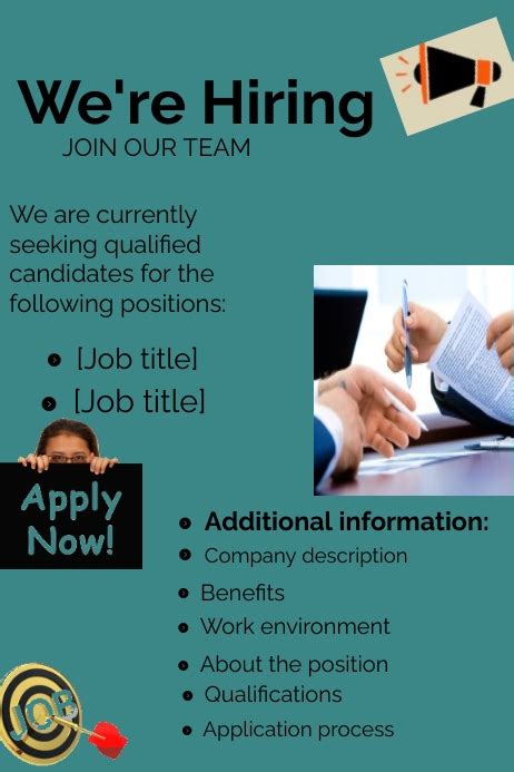 Image result for Job Ad Poster