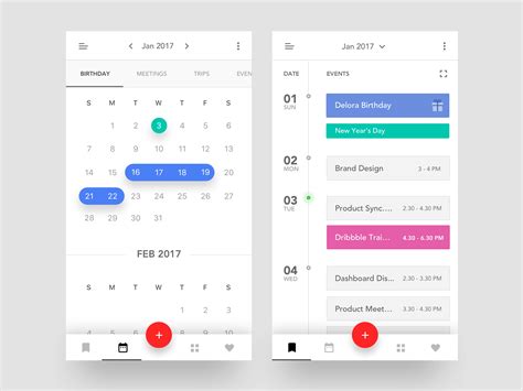 Calender Style Wireframe UX Design に対する画像結果