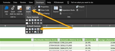 Image result for Create Box Function Excel