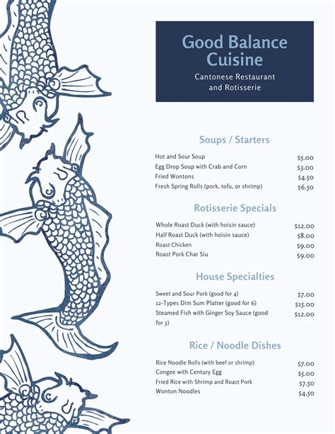 Image result for Visual Chinese Food Menu