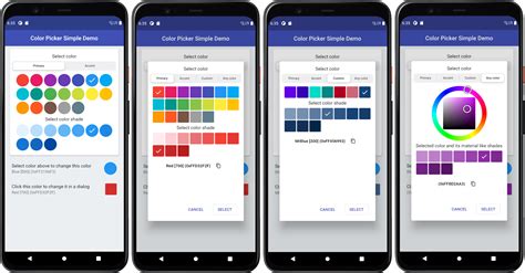 Toradh íomhá ar Color Picker Widget Android Studio Flutter