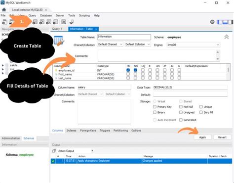 Image result for How to Create Table in MySQL with PHP