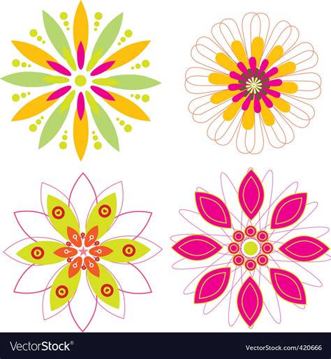 Image result for Colorful Floral Vector