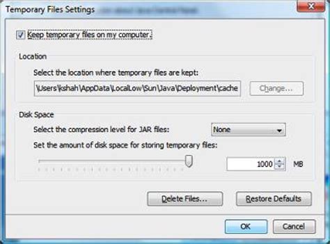 Configure Java Clear All Data に対する画像結果