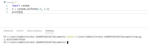 Toradh íomhá ar Python Random Number Between 1 and 100