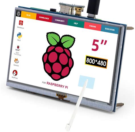 Toradh íomhá ar Score Display Monitor Raspberry Pi