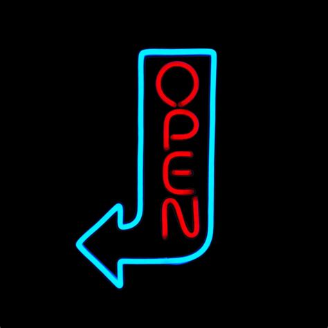 Image result for Neon Open Tomorrow Sign
