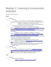 Image result for Module 2 Assessment