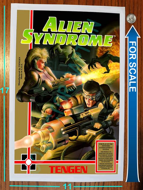 Image result for Alien Syndrome NES Japan Box Art