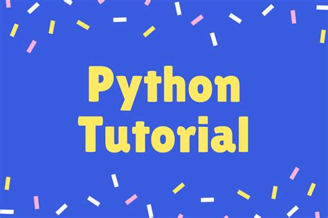 Image result for Python Language Tutorial
