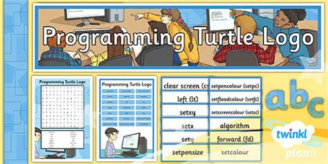 Image result for Logo Programming Turtle