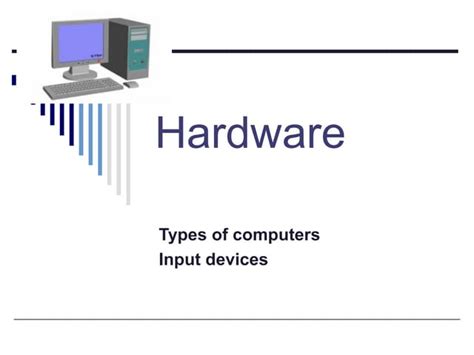 Hardware Components of a Computer System Input Devices に対する画像結果