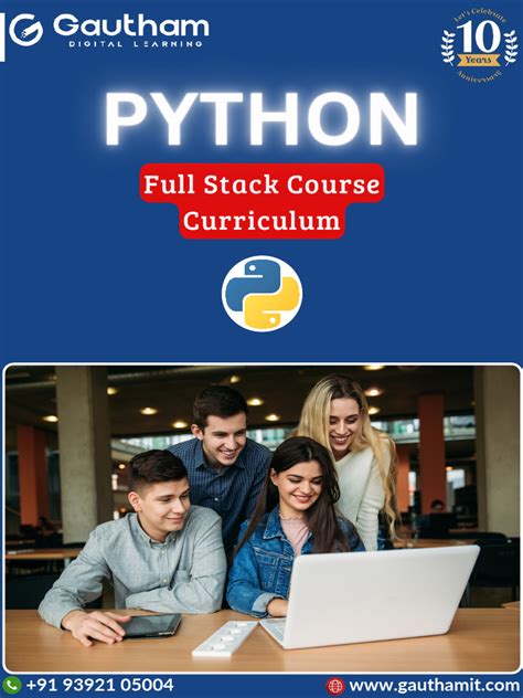 Image result for Python Full-Stack Course Poster