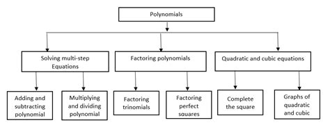 Image result for Concept Map. About Polynomial Function