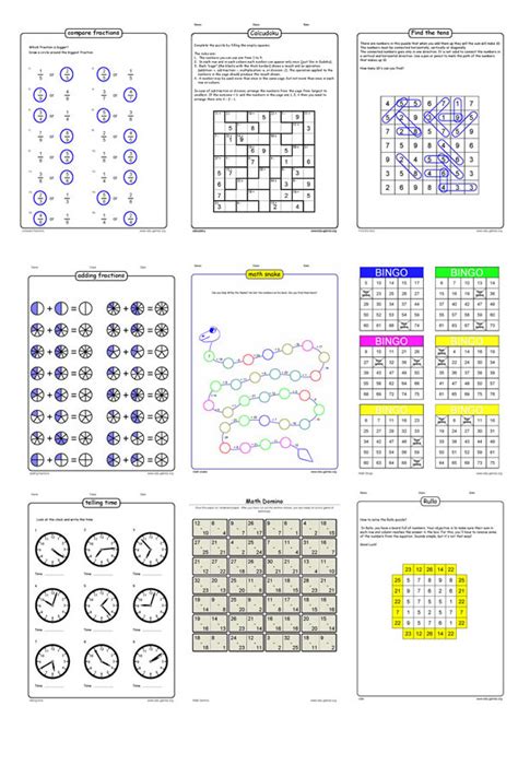 Sixth Grade Math Worksheets に対する画像結果