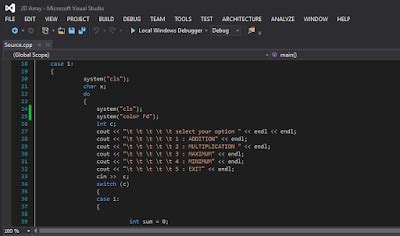 Image result for C Code Text Color
