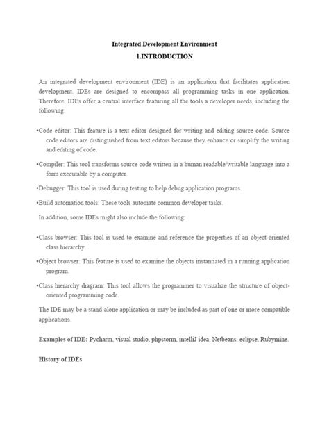 Image result for Integrated Development Environment