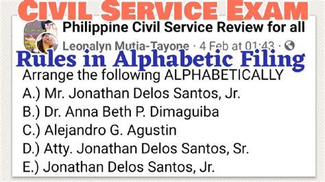 Image result for How to File Alphabetically