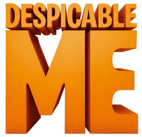 Image result for Despicable Me Vector Logo
