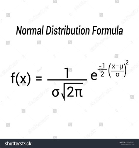 Image result for Normal Distribution PDF Equation