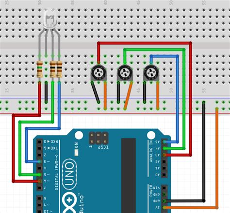 Afbeeldingsresultaten voor RGB Arduino