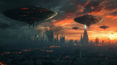 Image result for deviantART Alien Invasion