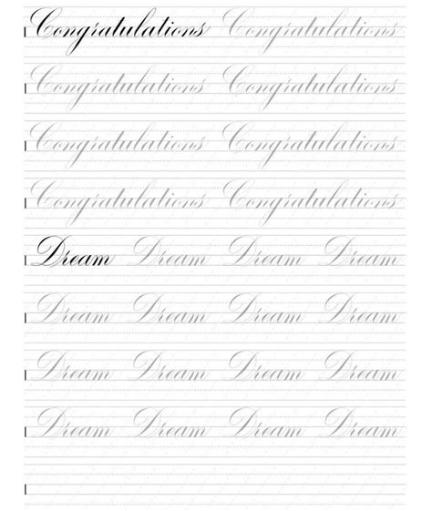 calligraphy tutorial cursive に対する画像結果