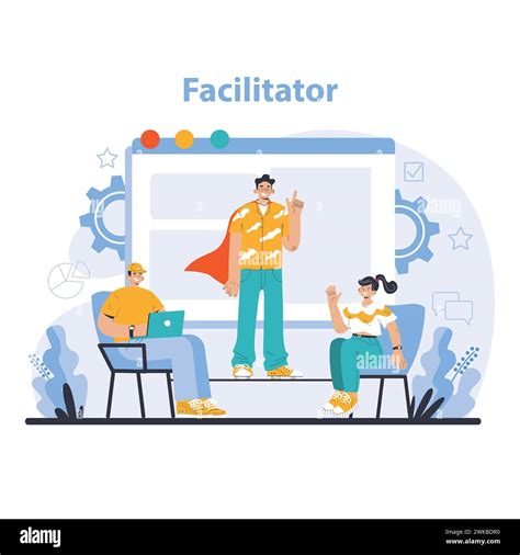 Afbeeldingsresultaten voor Facilitator Animation