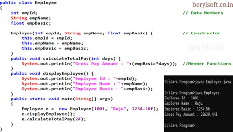 Image result for How to Create a New Class Java