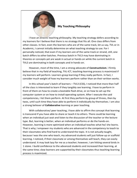 Collaborative Teaching Philosophy に対する画像結果