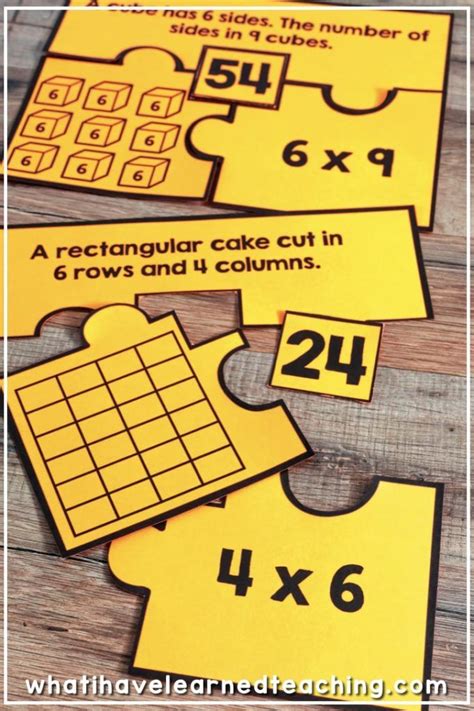Toradh íomhá ar Grade 3 Math Puzzles