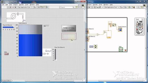 Toradh íomhá ar LabVIEW Report Examples