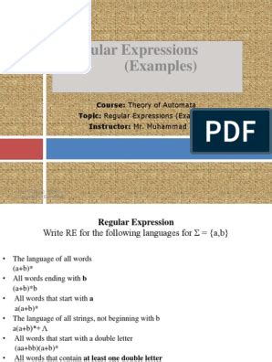 Regular Expression Computer Science に対する画像結果