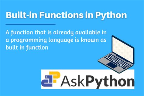 Image result for Built in Function in Python Examples