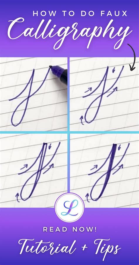 Image result for Calligraphy Tutorial