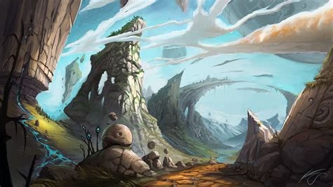 Image result for Alien Planet Landscape Drawing