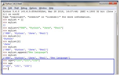 Image result for Creating Lists In Python