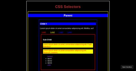Toradh íomhá ar CSS Code Selector