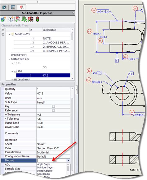 Image result for SolidWorks Inspection