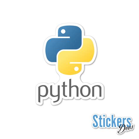 Image result for If Sticker for Python PPT