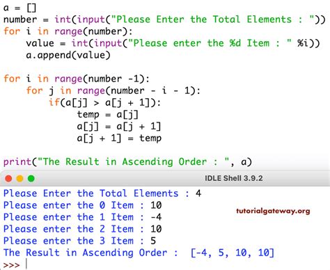 Image result for Python App End Sort