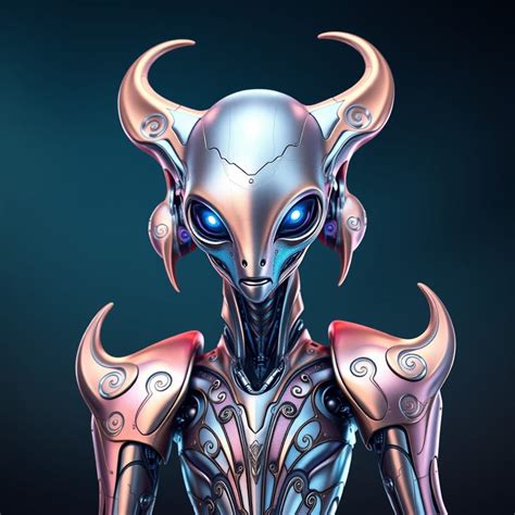 Alien Robot Hybrid に対する画像結果