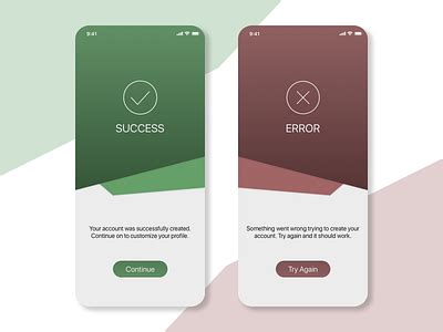 Image result for Success Message Design React Native