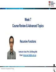 Image result for How to Write a Recursive Function