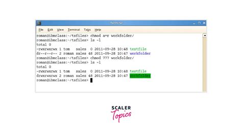 Image result for Changing Linux File Permissions