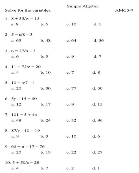 Image result for 7th Grade Math Worksheets PDF